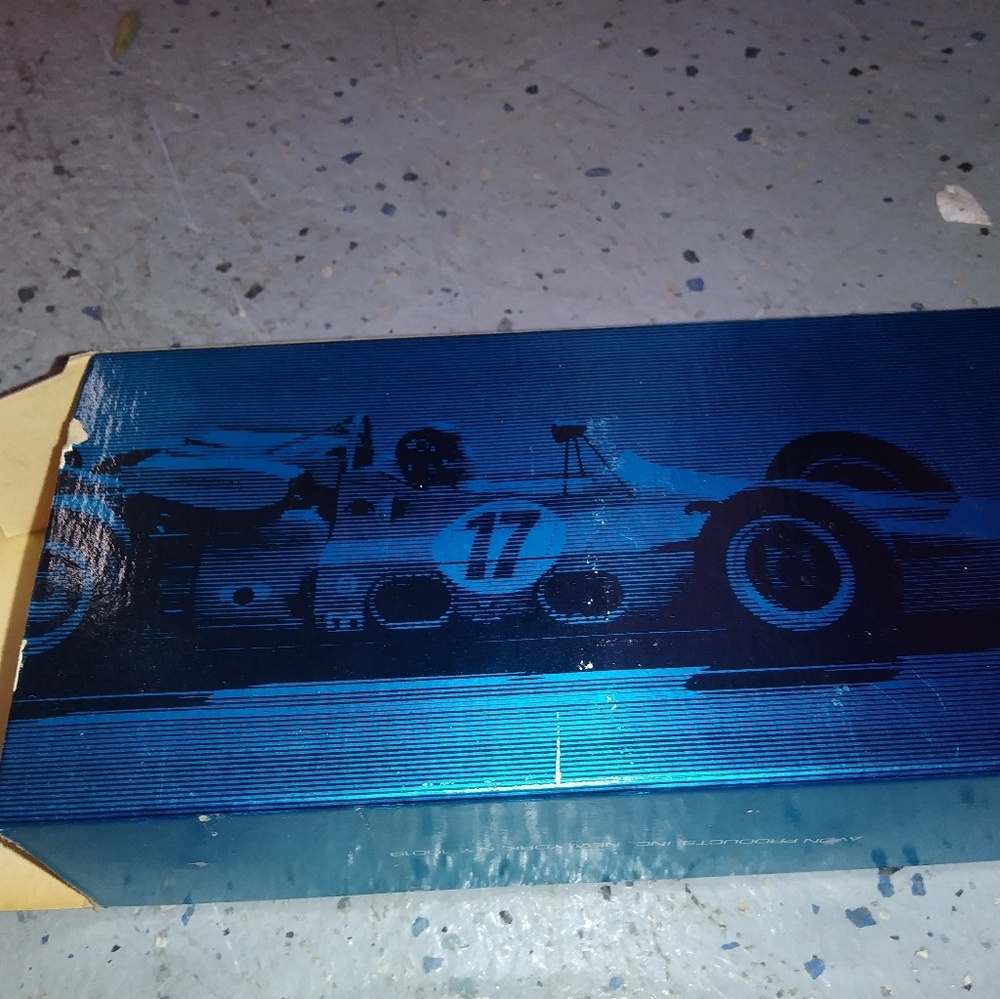 Car avon collectable